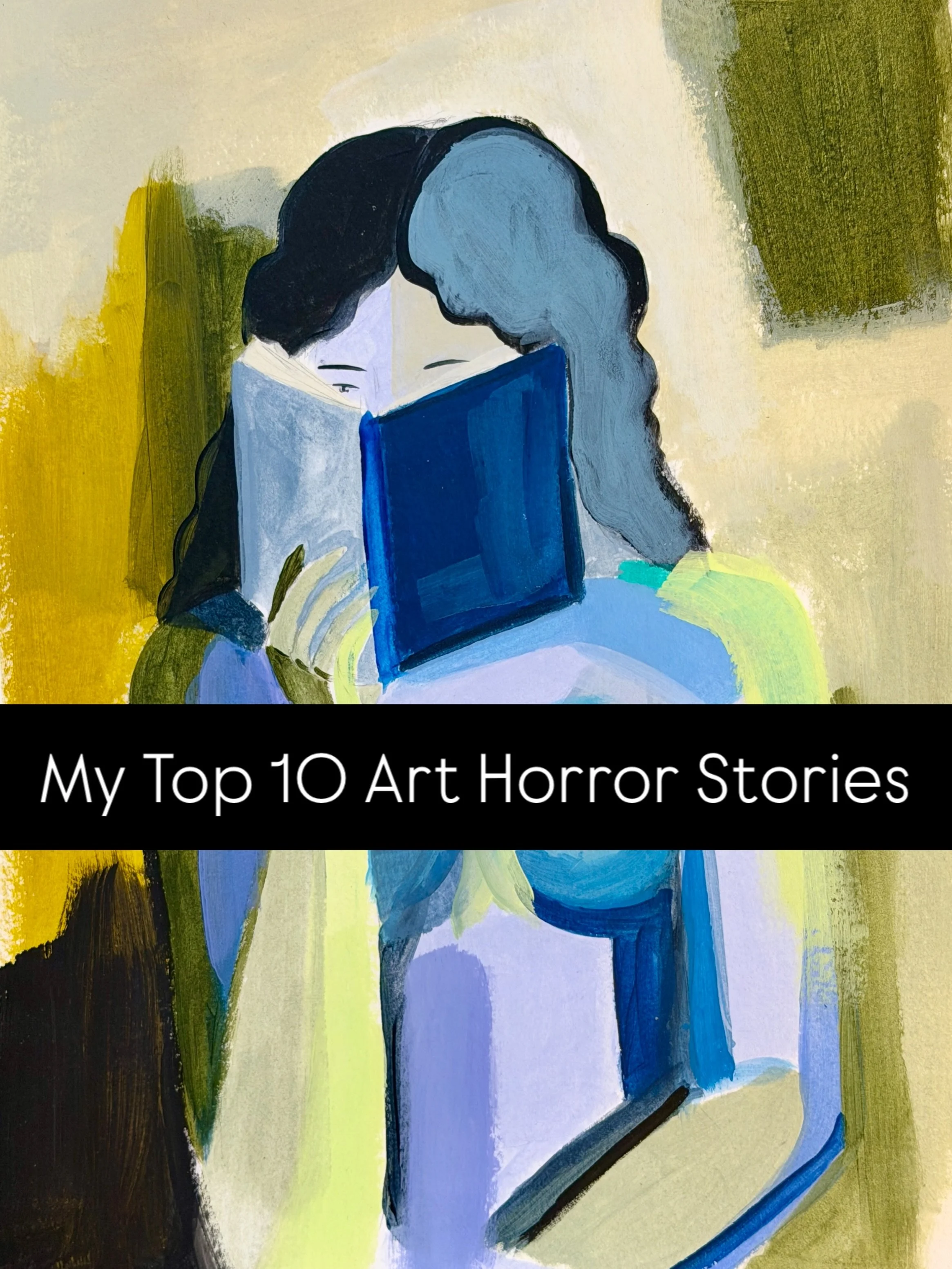 Boo! The art-related things that scare me (at least the ones I can publish). Share your horror stories in the comments!👻🎃💀