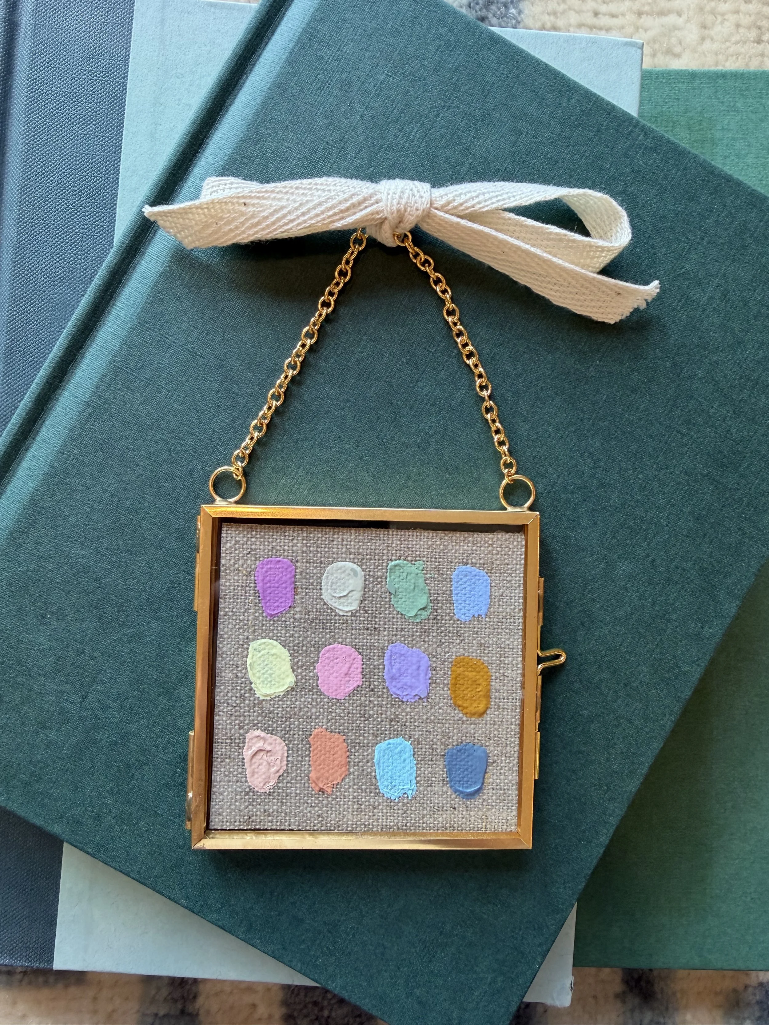 Palette Ornament Seven