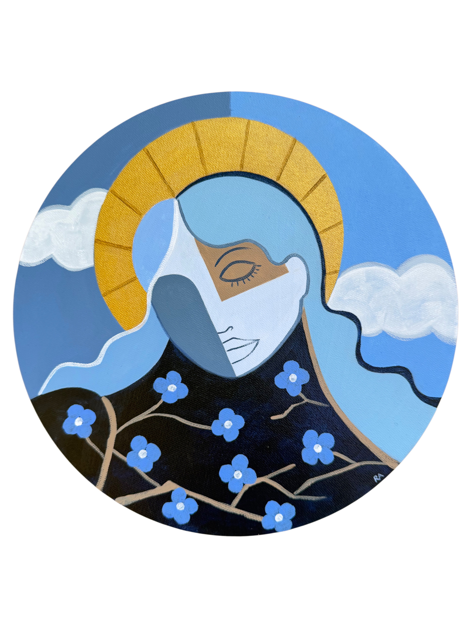 Aurora Angel Painting