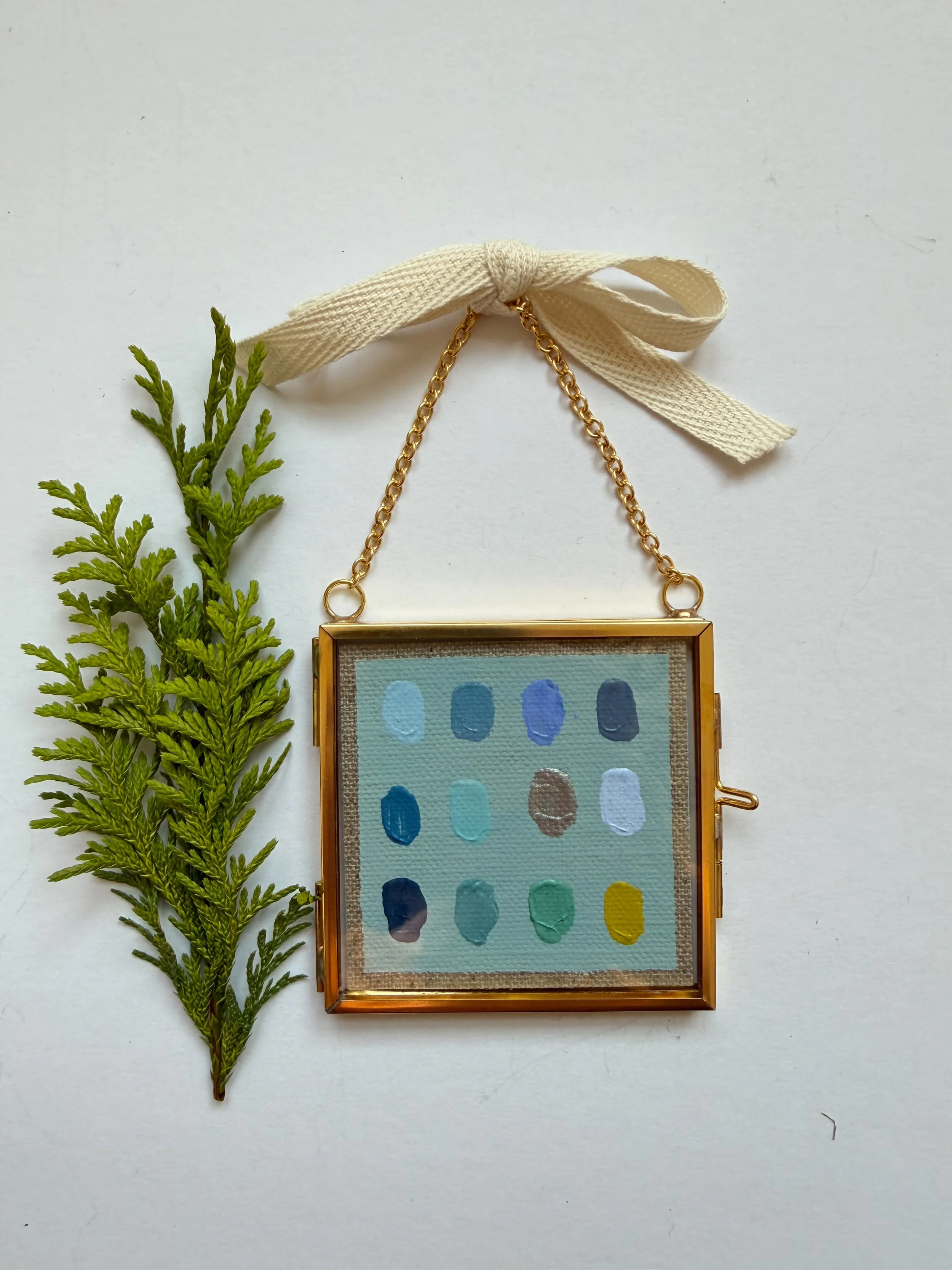 Palette Ornament Eleven