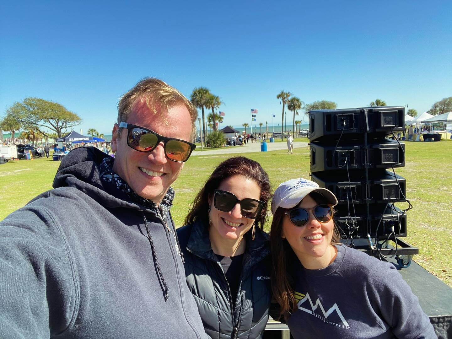 We had a blast at Rhapsody &amp; &lsquo;Cue, presented by The Long Bay Symphony, at the old Pavilion site in Myrtle Beach, SC this weekend! We especially loved reconnecting and picking a few with our dear friend JenniLyn Gardner. We&rsquo;re wrapping