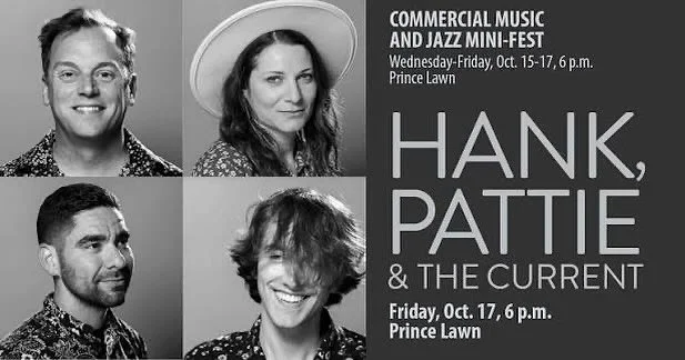 🪕🎻 Next Friday, Oct. 17 we&rsquo;re bringing it down to Coastal Carolina University for Music on the Lawn! It&rsquo;s a FREE, family friendly music series on the Prince Lawn and we play from 6p-7:30p. Bring your friends and a lawn/beach chair and w