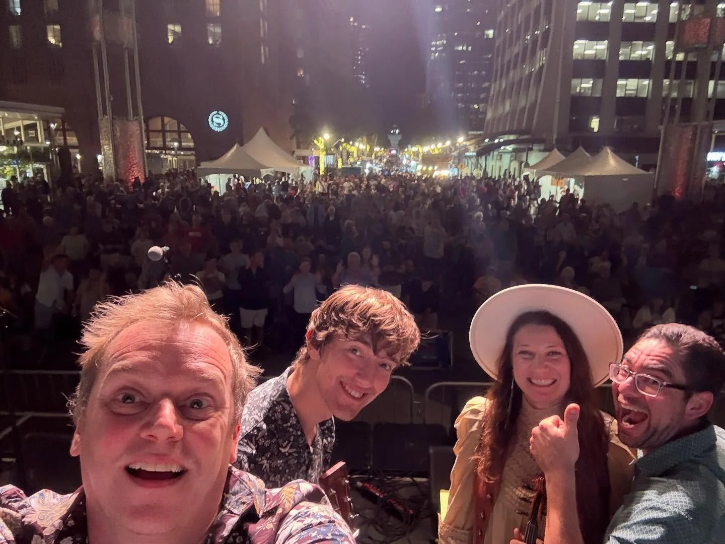 RALEIGH WIDE OPEN!!!! What a fantastic fest in the hometown! Big thanks to all the people, the sound engineers, volunteers, fans, bands and all who helped make it happen. Extra special thanks to everyone at Pinecone, The City of Raleigh and all of ya