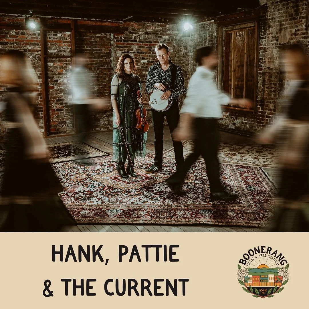 We&rsquo;re playing @boonerangfest !  And we are excited! June 19-21, Boone, NC.