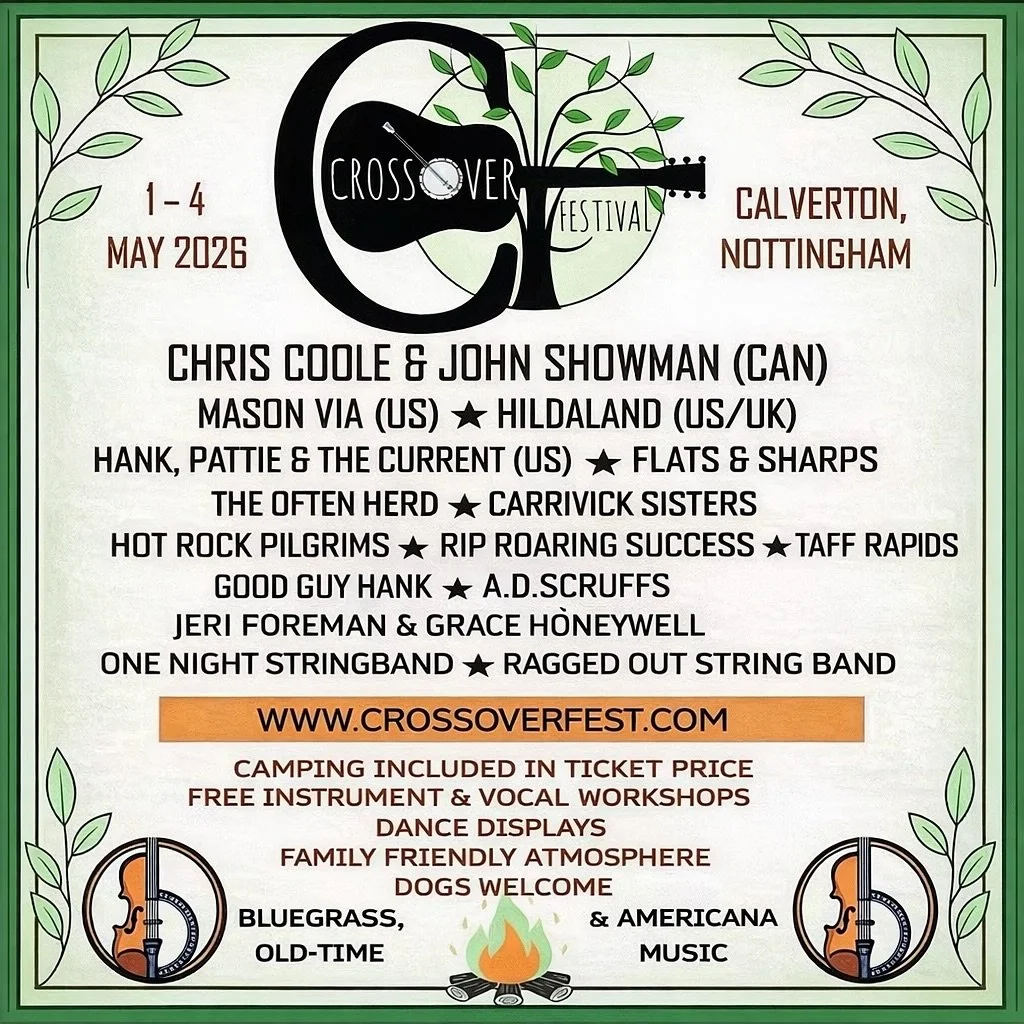 We&rsquo;re so excited to share a first peek at our upcoming UK tour, and it is right on the edge of the legendary Sherwood Forest 🌲✨ Can&rsquo;t wait to be part of @crossover_festival in such a historic and beautiful place. More dates coming soon! 