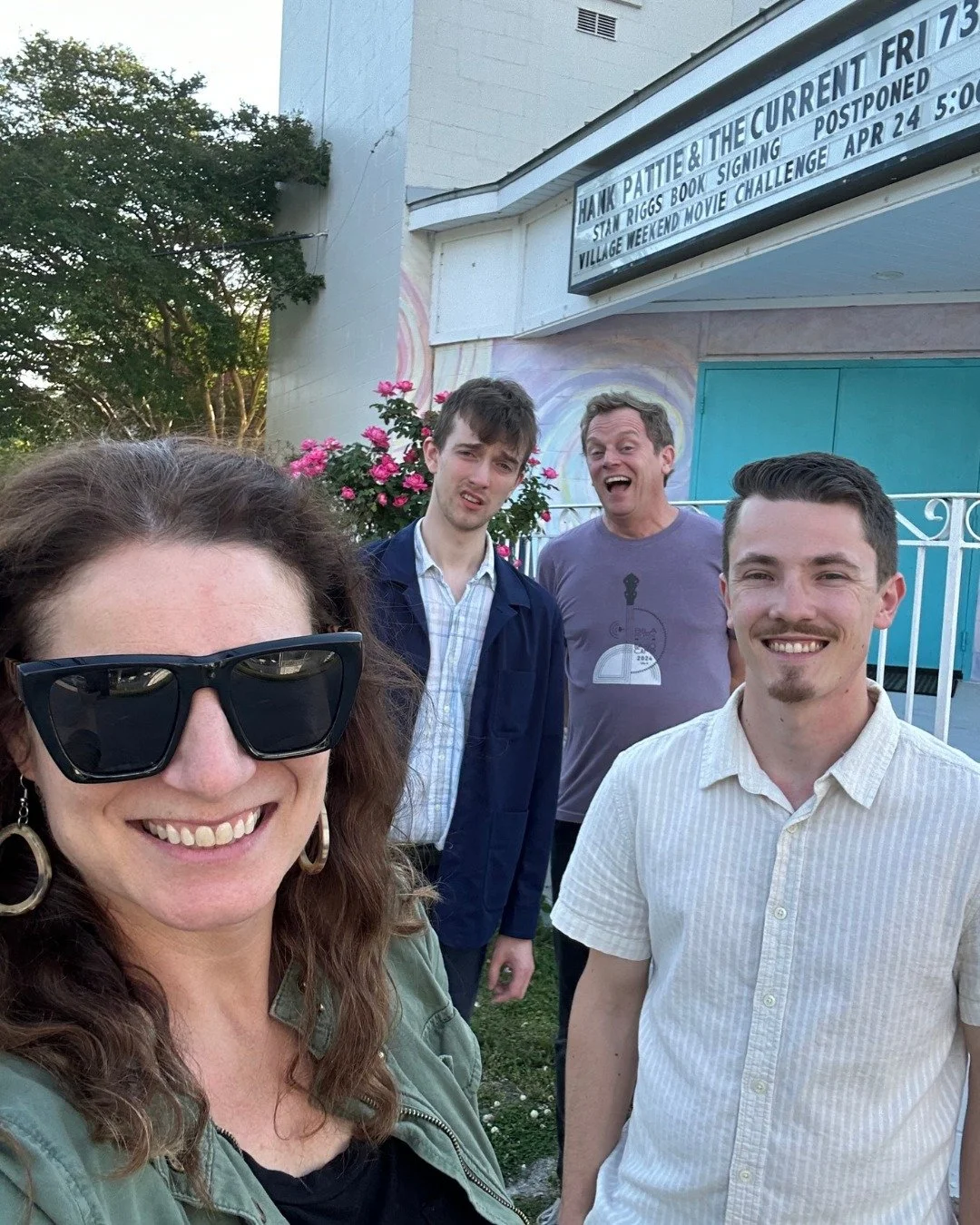 Great weekend around NC with shows at @catscradlenc and @theoldtheateroriental! Thanks to everyone who came out and to everyone at both venues 🎶🪕

Next up... UK Tour! We're getting excited. How about you? 

#hankandpattie #hankpattieandthecurrent #