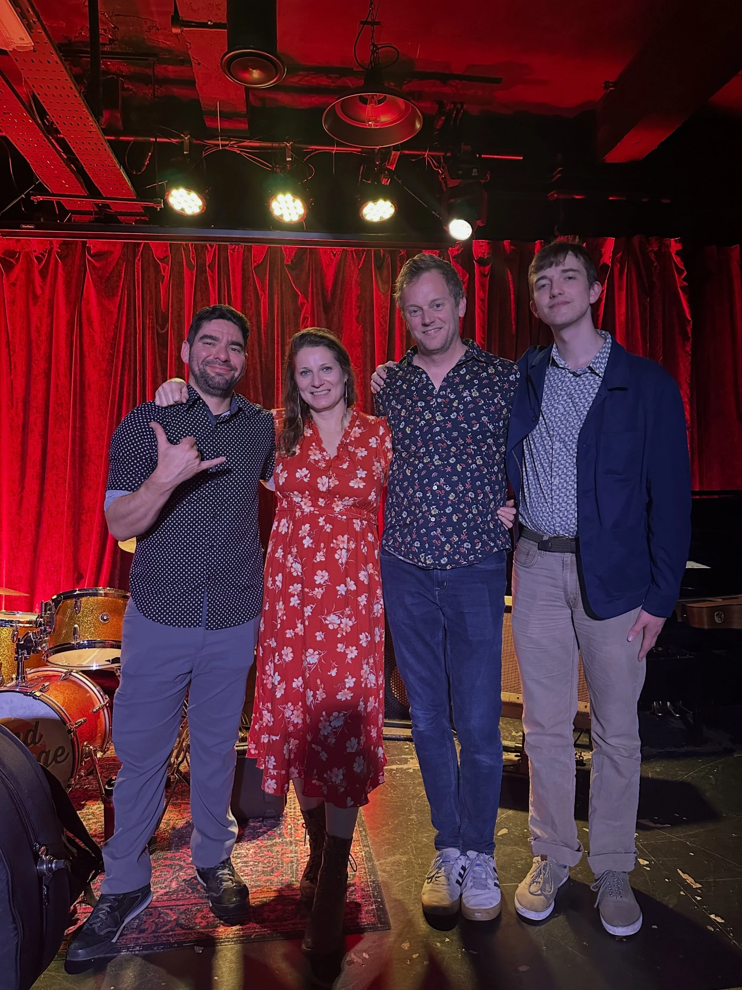 Nottingham, Selby, Birkenhead, Cardiff, Bristol, and London, somehow we packed an entire UK run into 7 days(time to sleep)!

Huge thanks to every venue, every listener, every person who bought a ticket, shared a post, sang along, hosted us, fed us, a