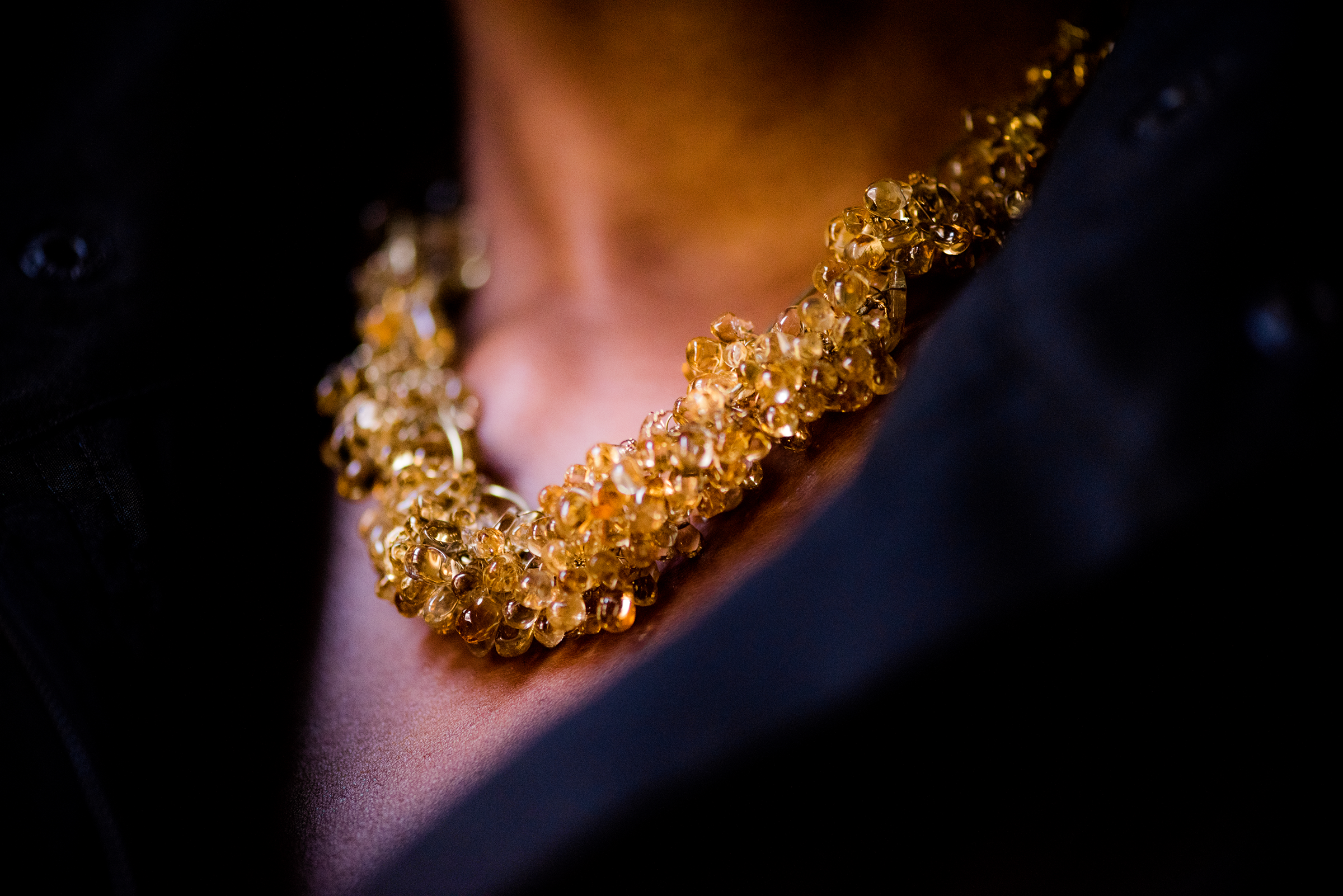 Disa Allsopp Citrine Majesty Necklace 