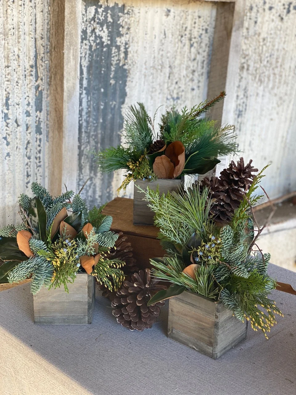 Victorian Christmas Centerpiece Workshop