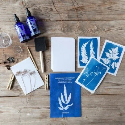 Bontanical Blueprints - A Cyanotype Workshop