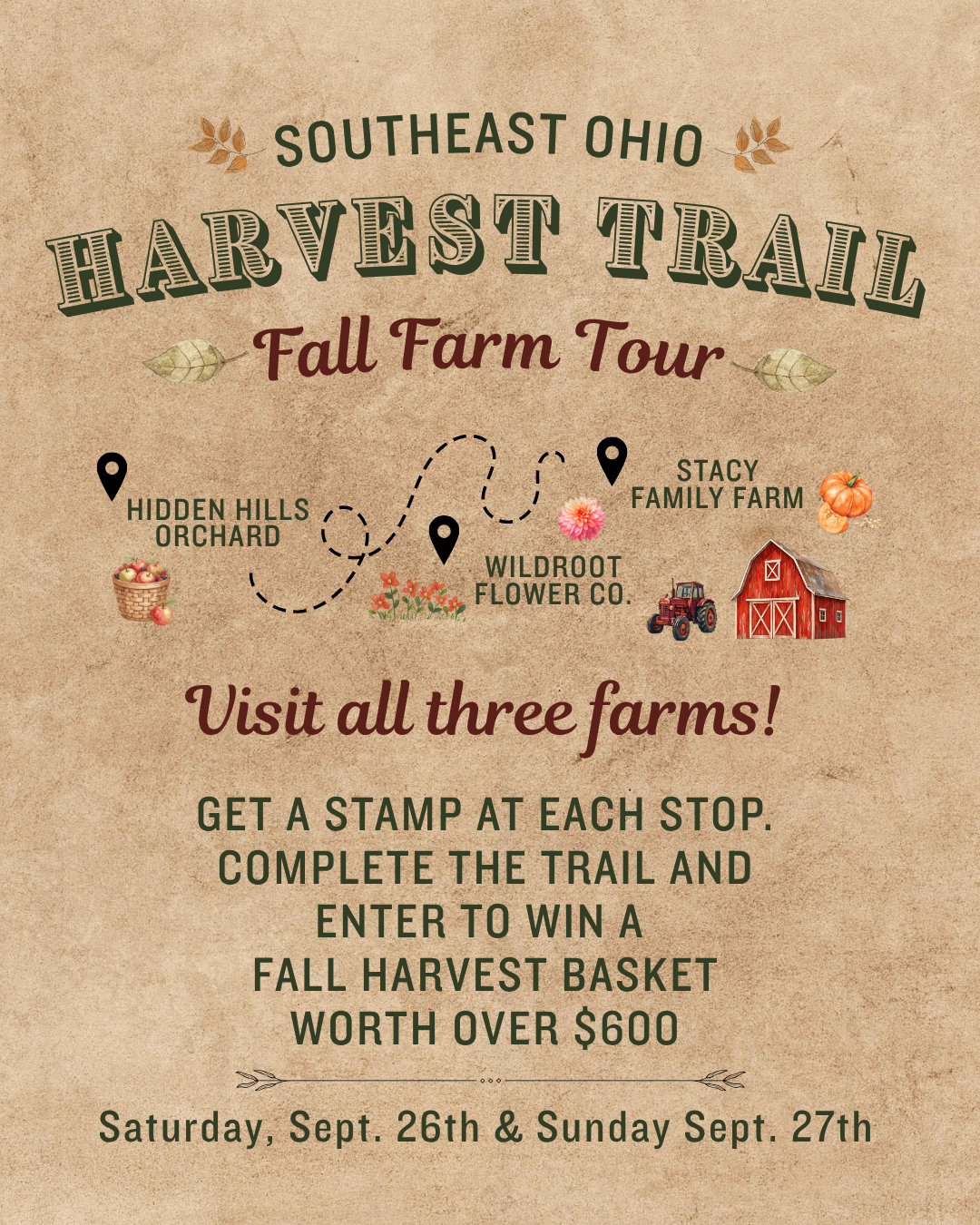 Fall Harvest Trail