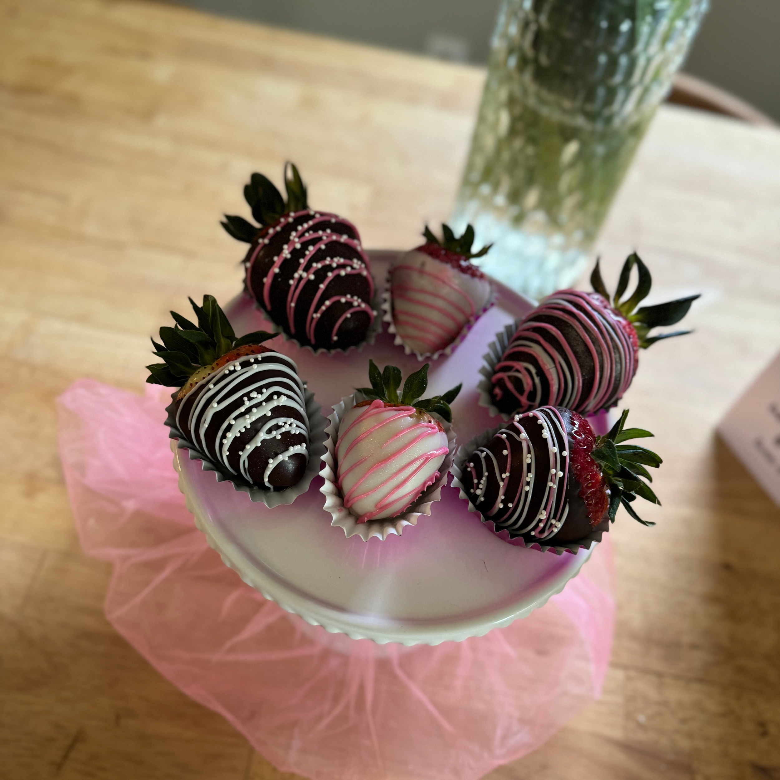 Half Dozen Chocolate Covered Strawberries