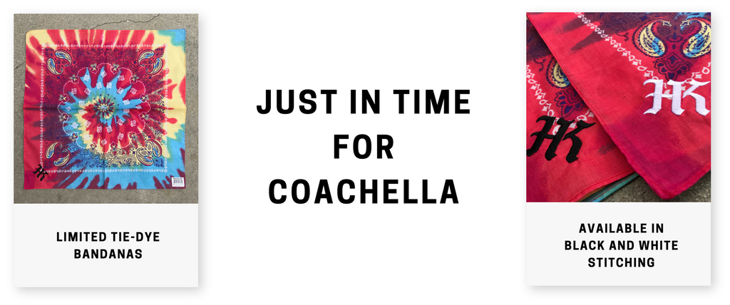Just in Time for Coachella