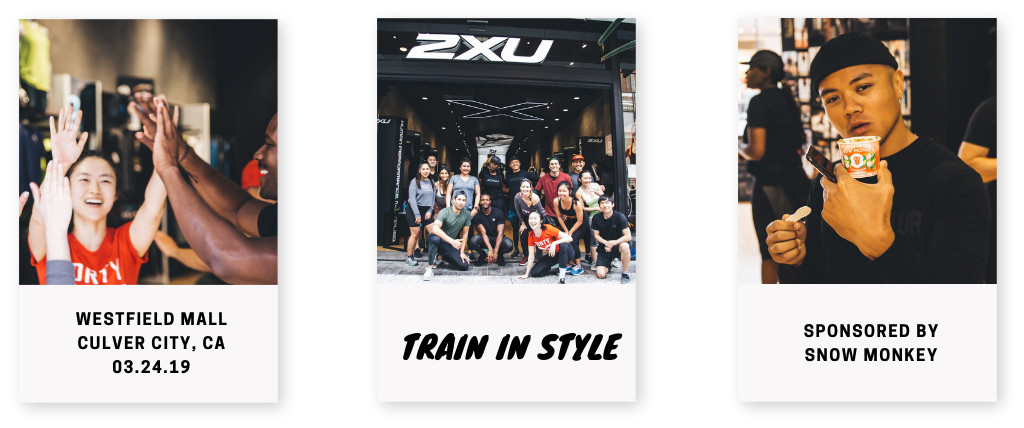 Train in Style Event Recap - 03.24.19