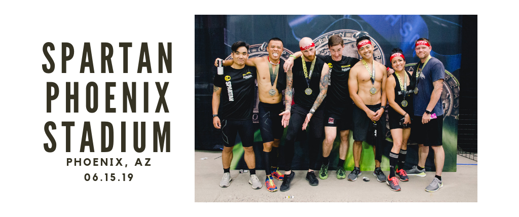 Spartan Race - Phoenix Stadium Recap