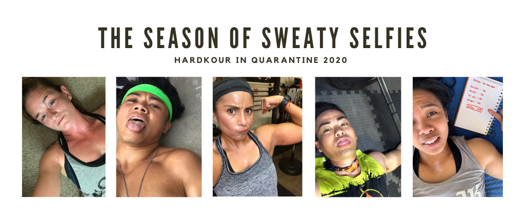 The Season of Sweaty Selfies