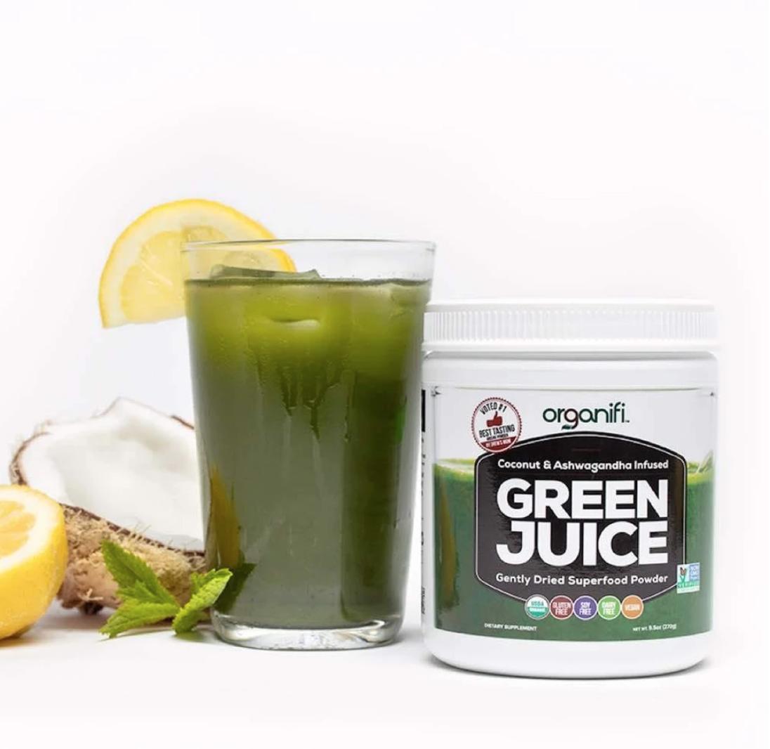 Our Organifi - Green Juice - Hardkour Performance® Ideas