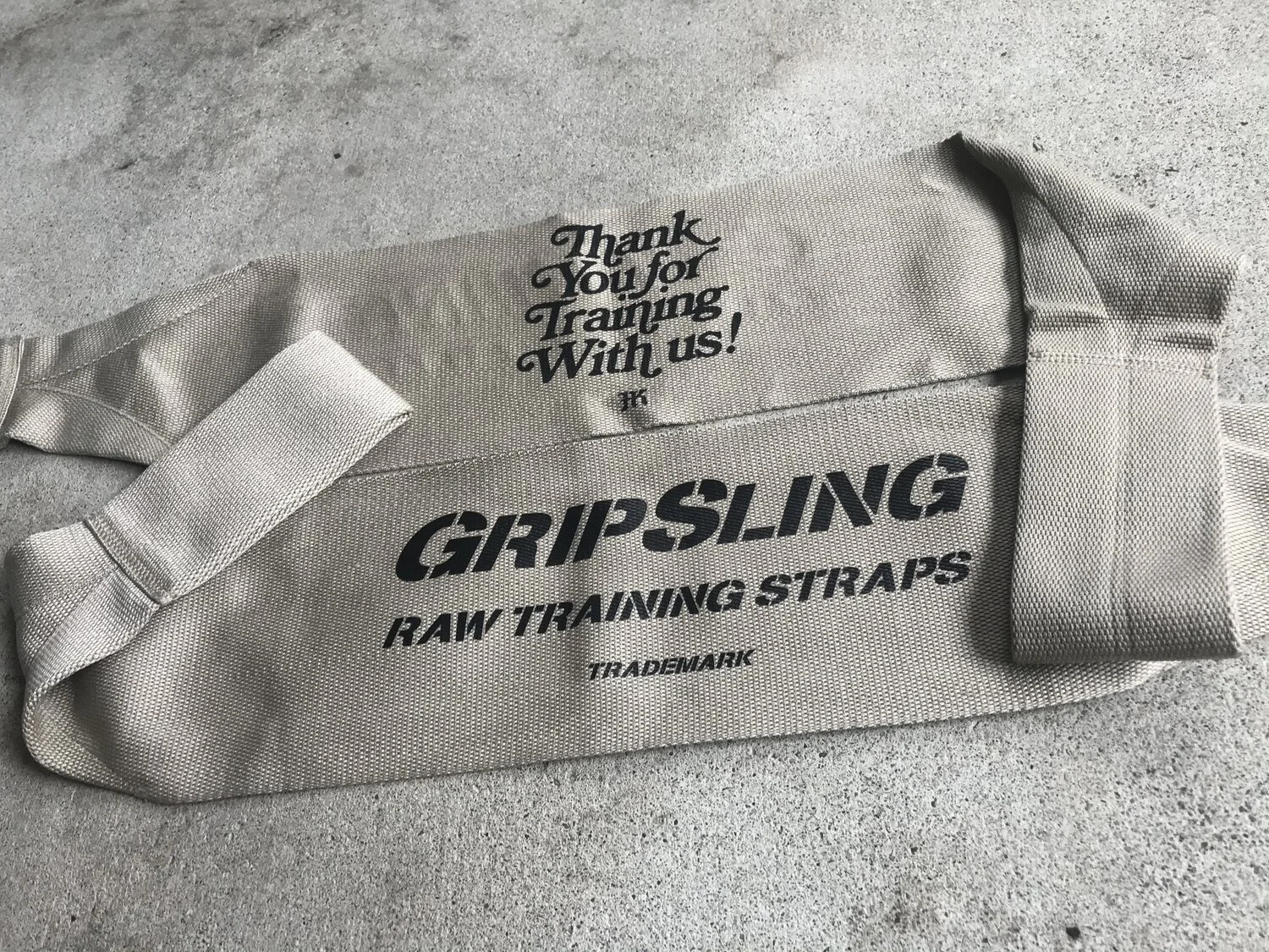 GripSling x Hardkour Performance - HK Raw Training Straps