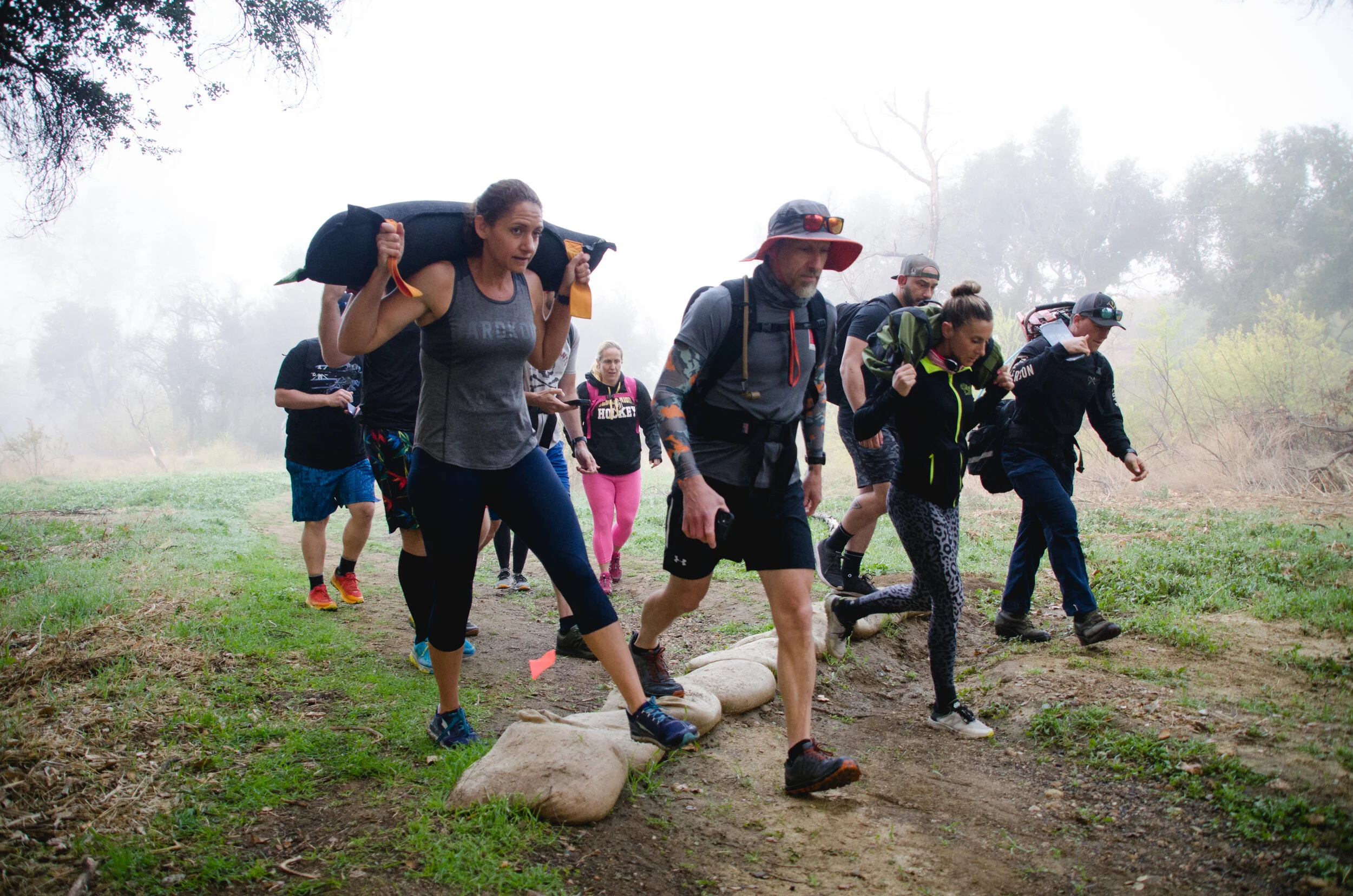 3-HOUR SANDBAG SUFFERFEST Recap