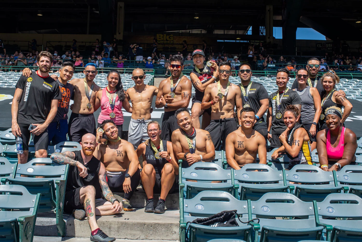 POSITIVELY FILIPINO - Justin Nucum Brings His Athleticism To The Wacky Wipeout Competition