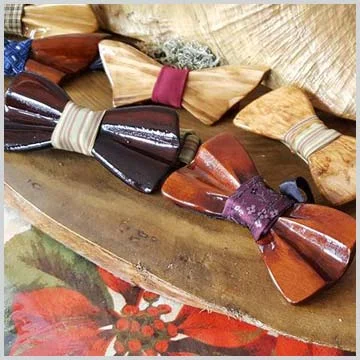 Les Créations D.Potvin Produits en bois d'essences variées, en plume, en tissu et en matériels recyclés. Facebook