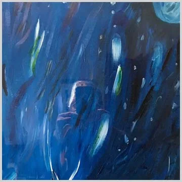 Luc Poiré, artiste peintre L'art abstrait ne se comprend pas d'un premier abord, car aucun élément ne peut le rattacher au réel matériel ou naturel. Je désire peut-être faire passer un message, une idée sans référence. Mais le réel est sans doute intérieur. Je peux donner une représentation ou une explication par l'émotion que je ressens à la lecture de mes œuvres abstraites. Cette interprétation libre à chacun peut être différente de la mienne. infolesimprosdelacouleur@gmail.com