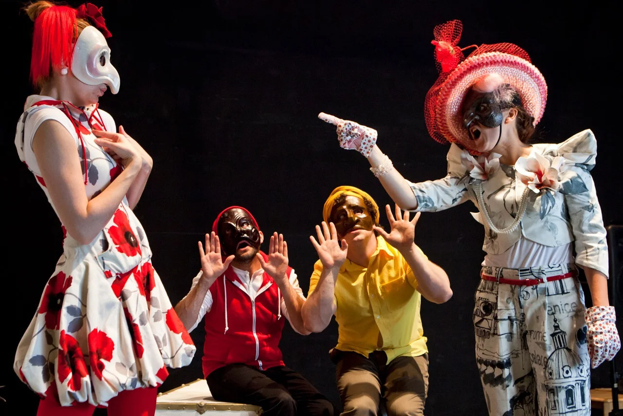 2012 : Commedia dell’arte - collectif