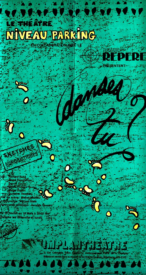 1986 : Danses-tu? - collectif