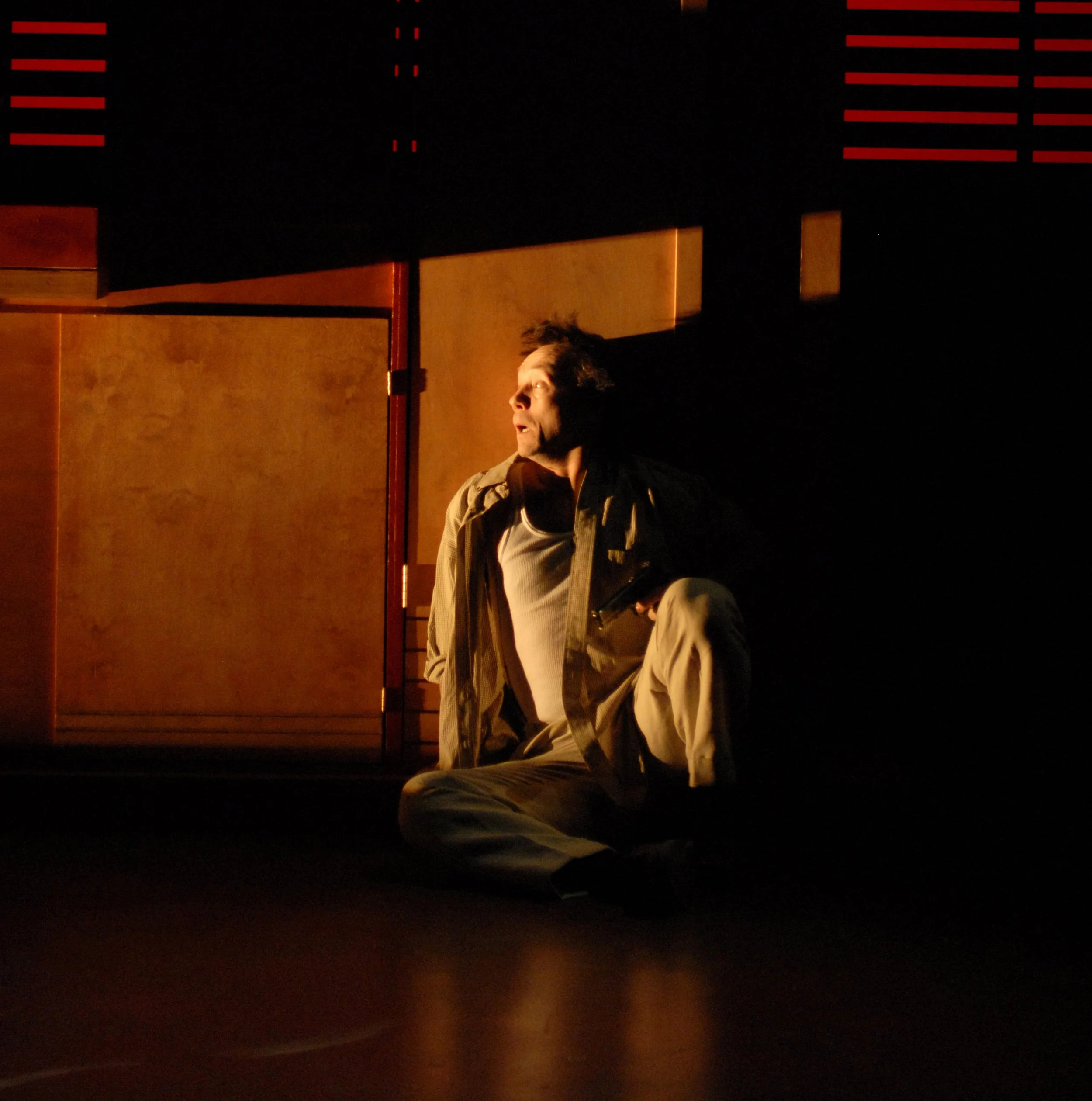 2007 : Sang sang d'André Jean, d'après le roman d'Alessandro Baricco