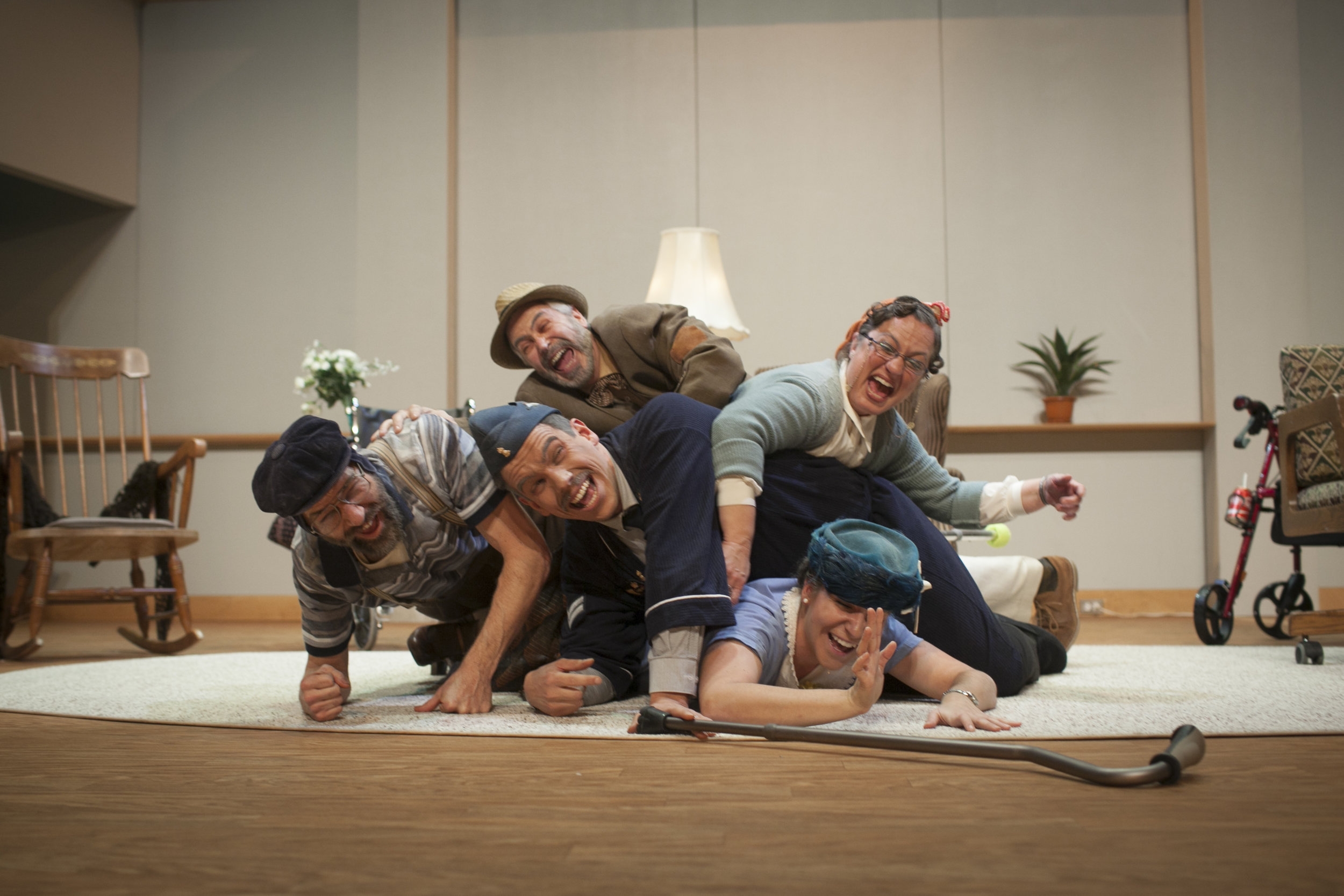 2017 : CHSLD - Centre d'Humbles Survivants Légèrement Détraqués - collectif