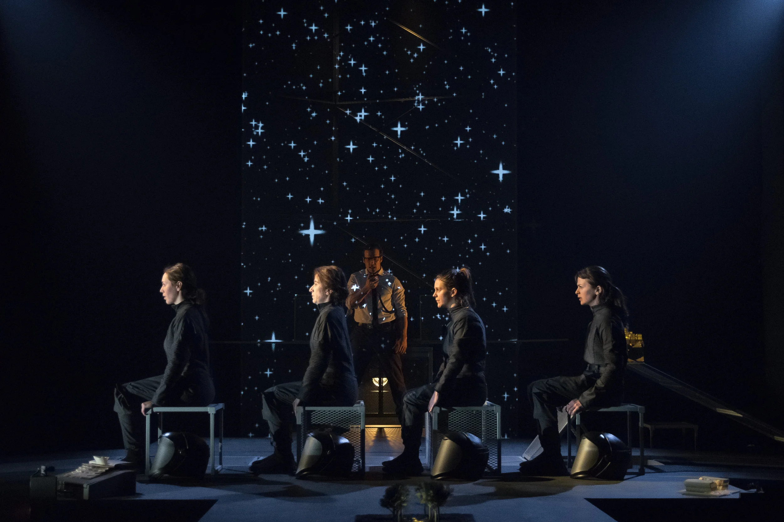 2019 : Astronettes, la longue marche vers les étoiles de Caroline Boucher-Boudreau et Marie-Josée Bastien