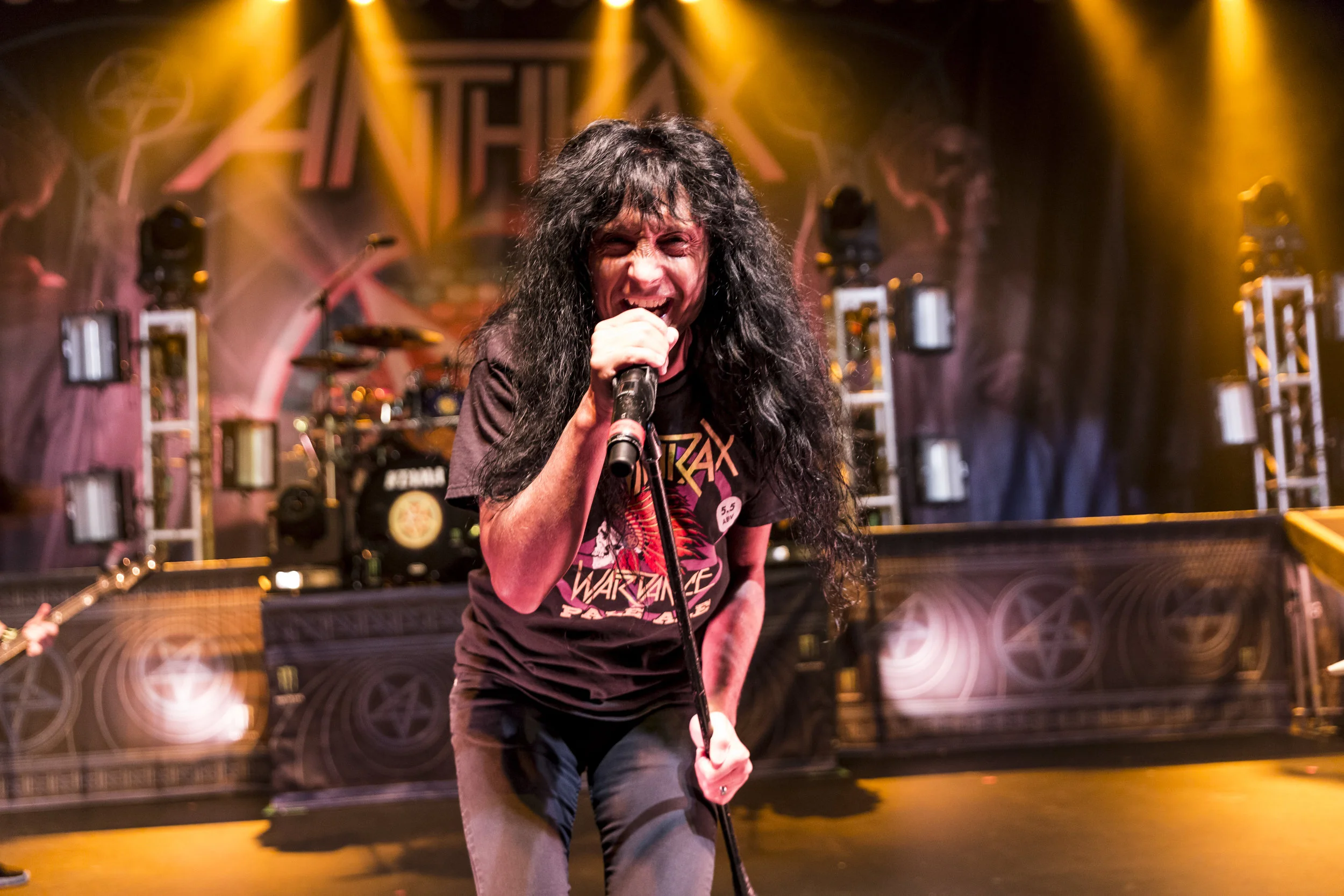 Joey Belladonna - Anthrax - 2017