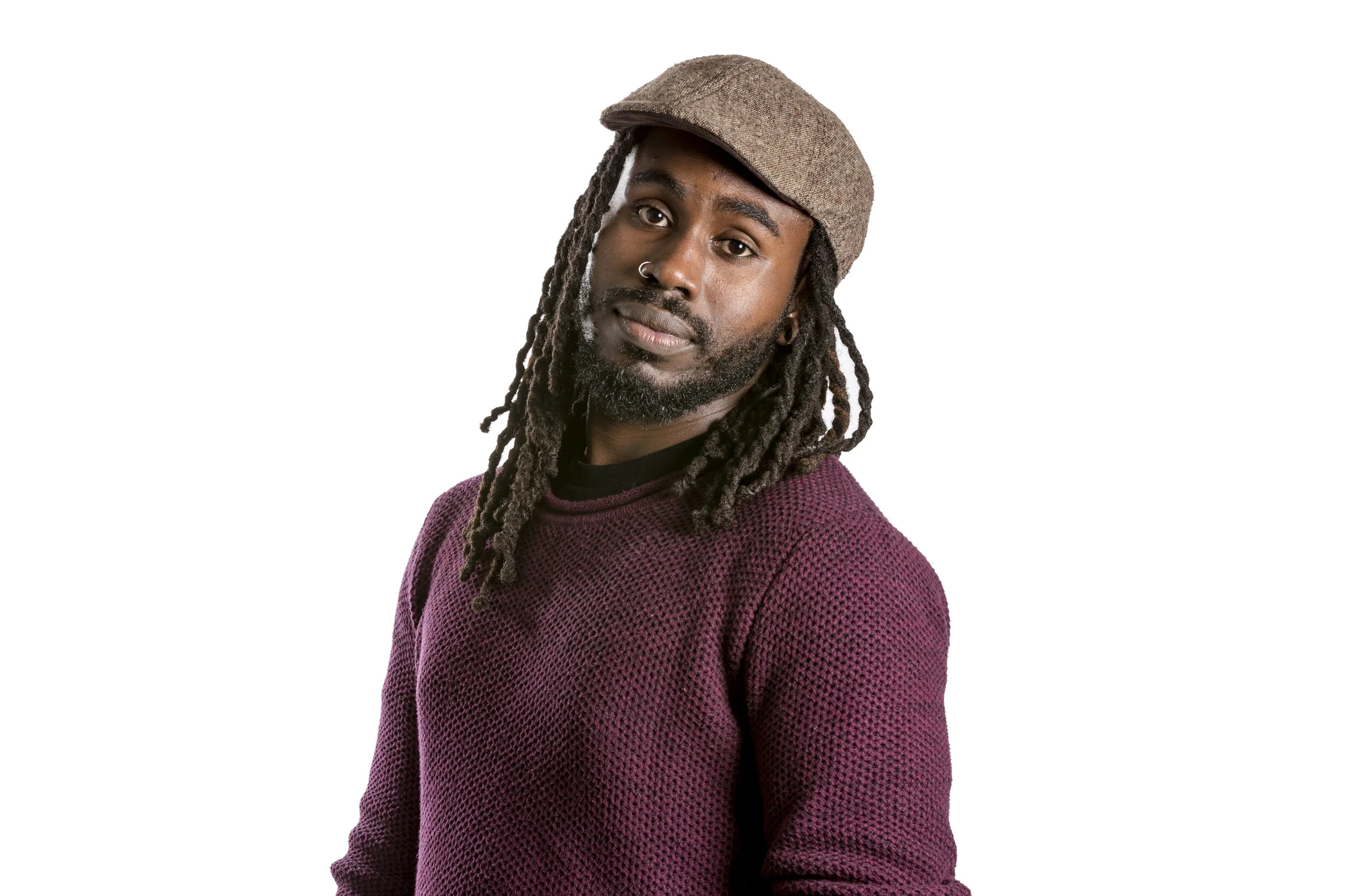 Omar Jones - Headshot 2017