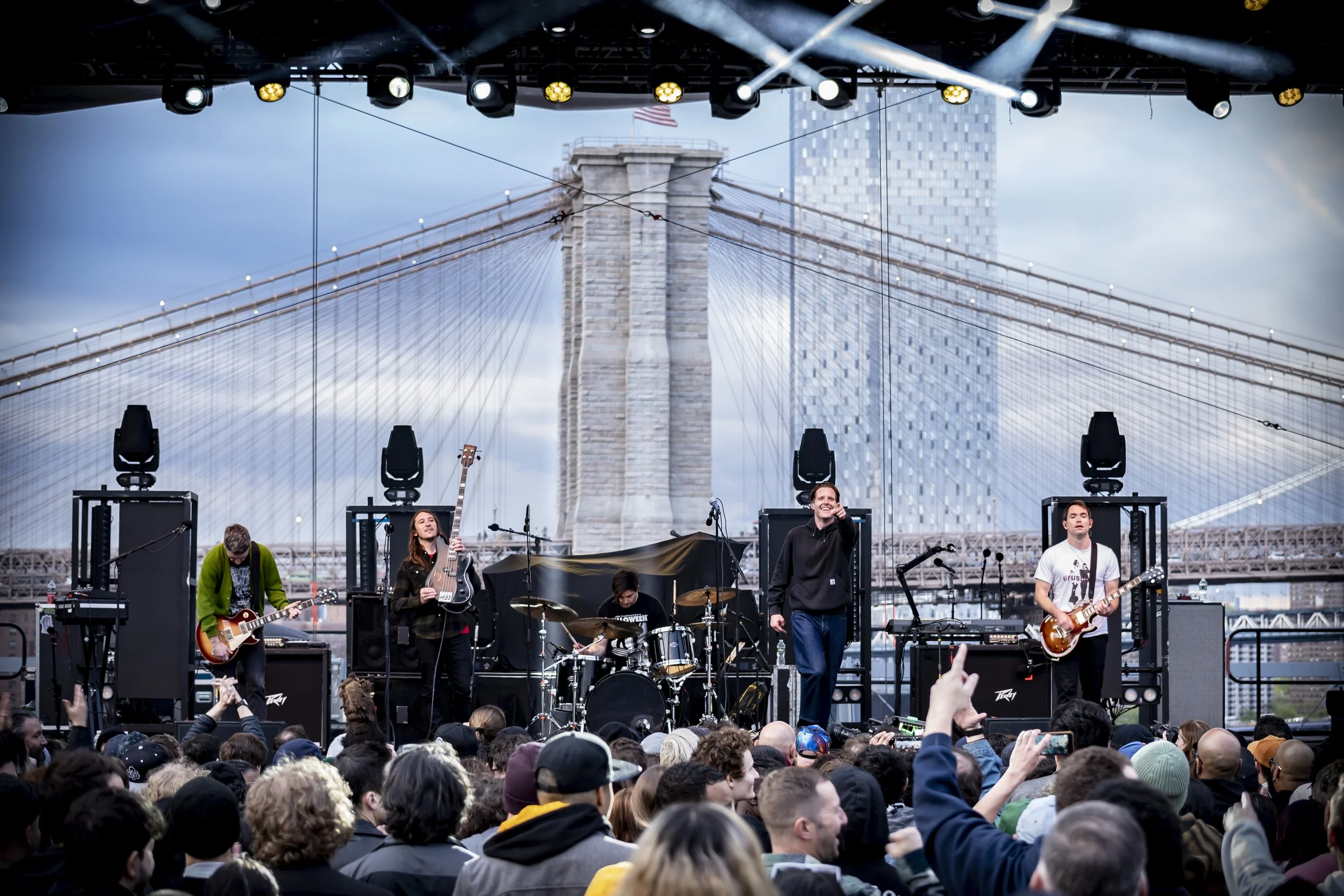 Deafheaven - Pier 17 - 2023