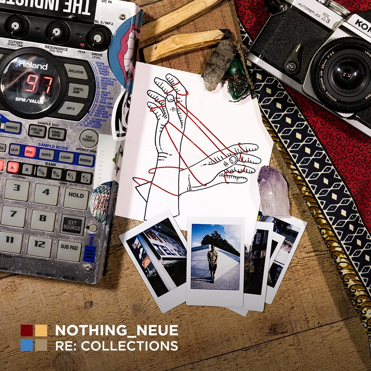 "RE: COLLECTIONS" Album artwork for Nothing Neue