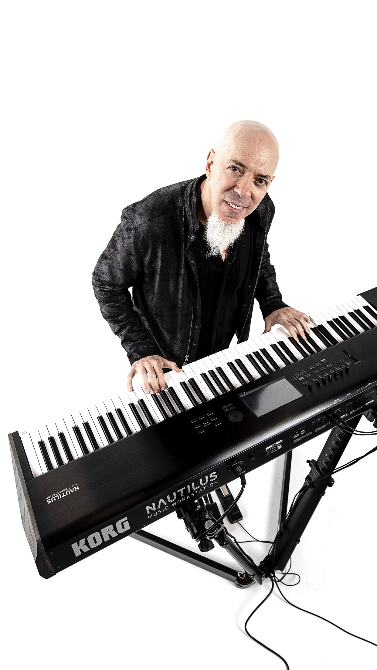 Jordan Rudess of Dream Theater 
