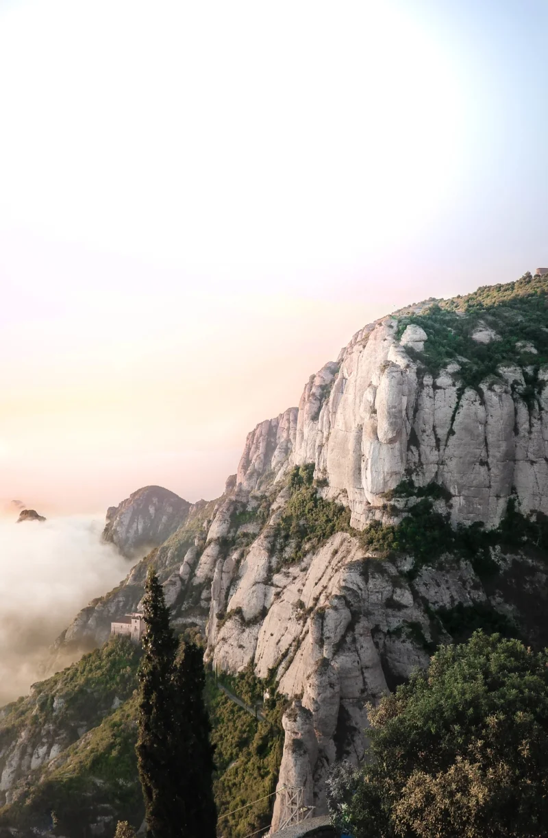 You can expect to grab photos like this if you get to Montserrat before the sun comes up. It's more than worth the little bit of sleep you'll sacrifice.