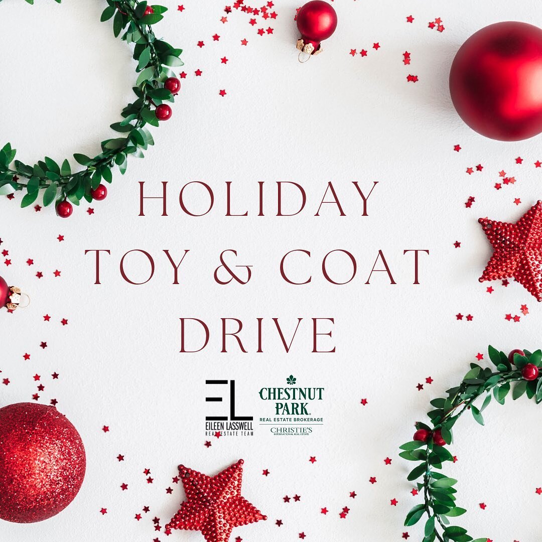 The Joy of Holiday Giving.  Join us as we support New Circles, Chai Lifeline and the Red Door Family shelter.
🧸🚂Bring a new unwrapped toy and/or new or gently used coat 🧥to our Forest Hill office Monday- Friday between 9-5pm at 446 Spadina Rd in F