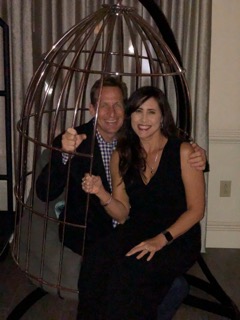 Just hangin in a Birdcage