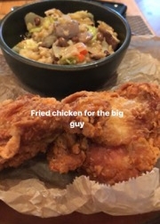 Husk Fried Chicken