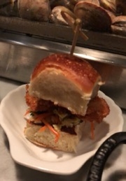 Fried Oyster Slider