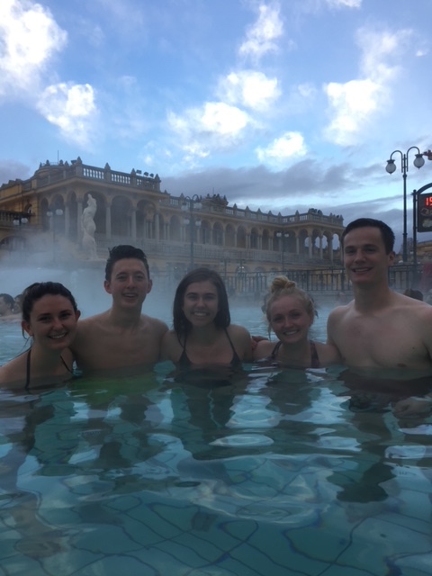 hot springs with friends