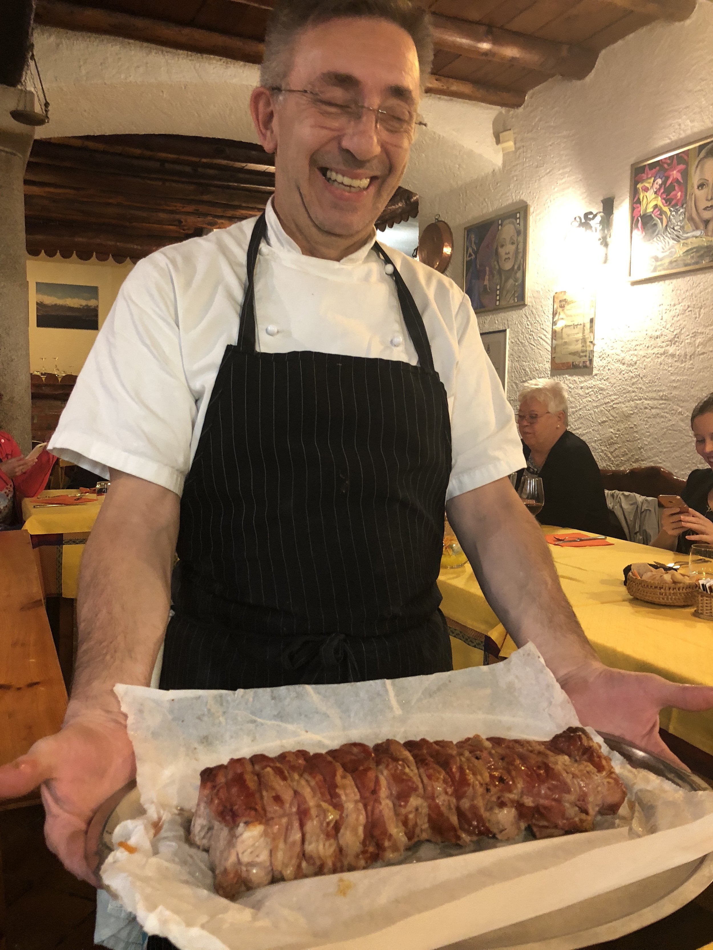 Seconda Parte Varenna i Venezia, pasta i Gnocchi, mamma mia