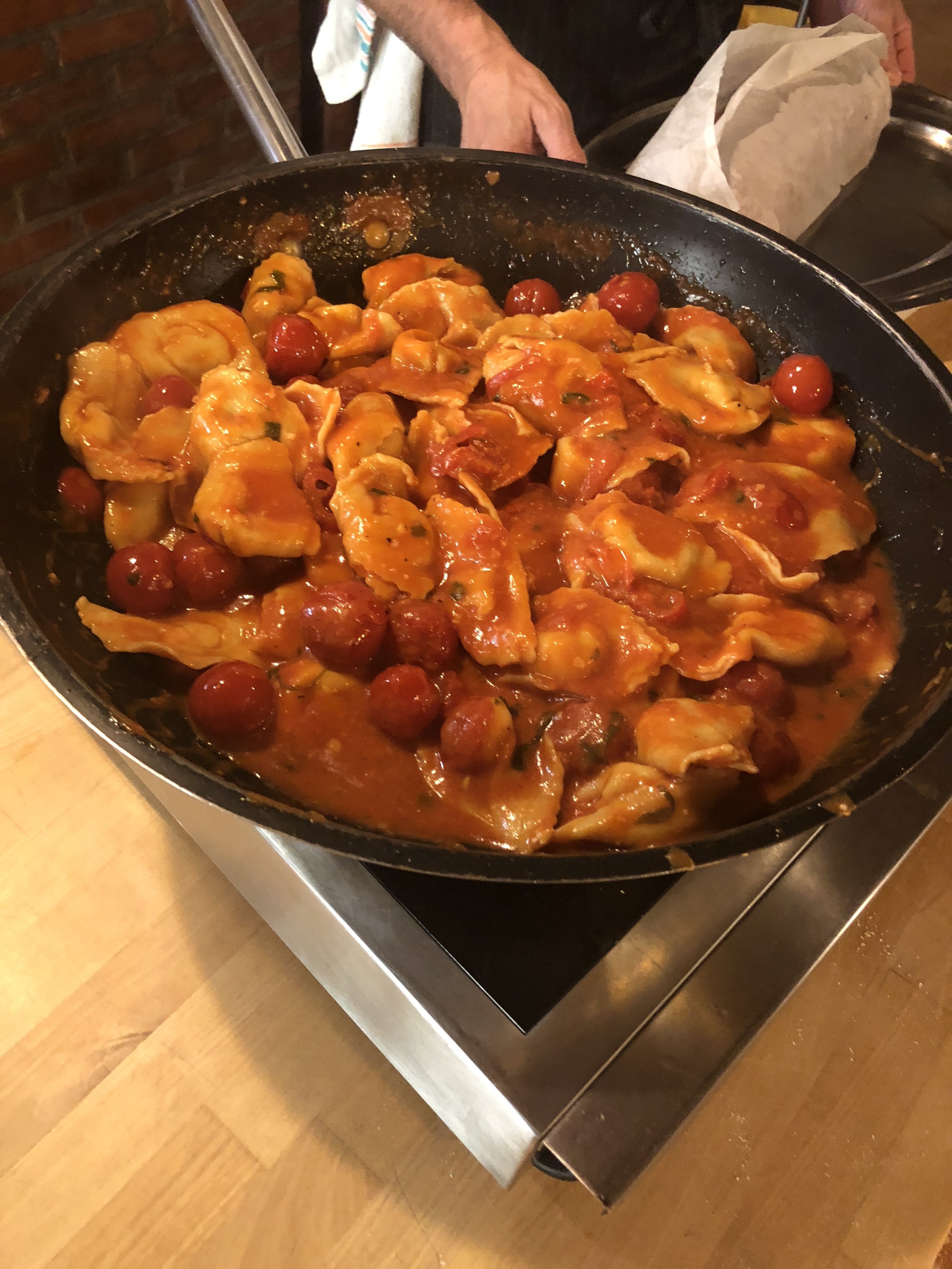 Seconda Parte Varenna i Venezia, pasta i Gnocchi, mamma mia