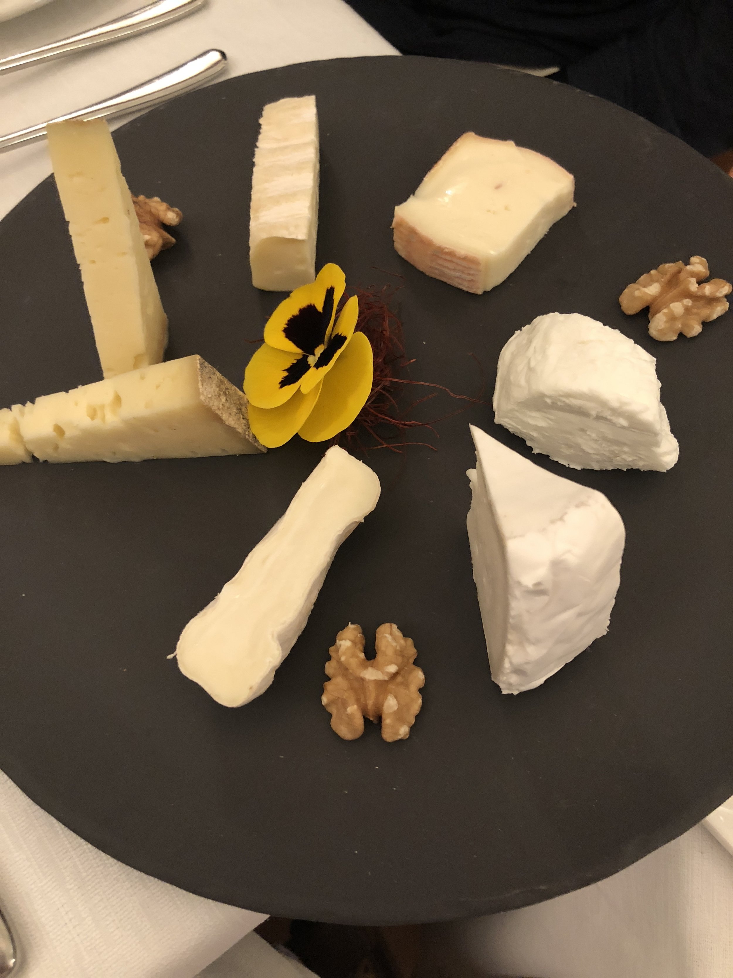 love me some cheese board