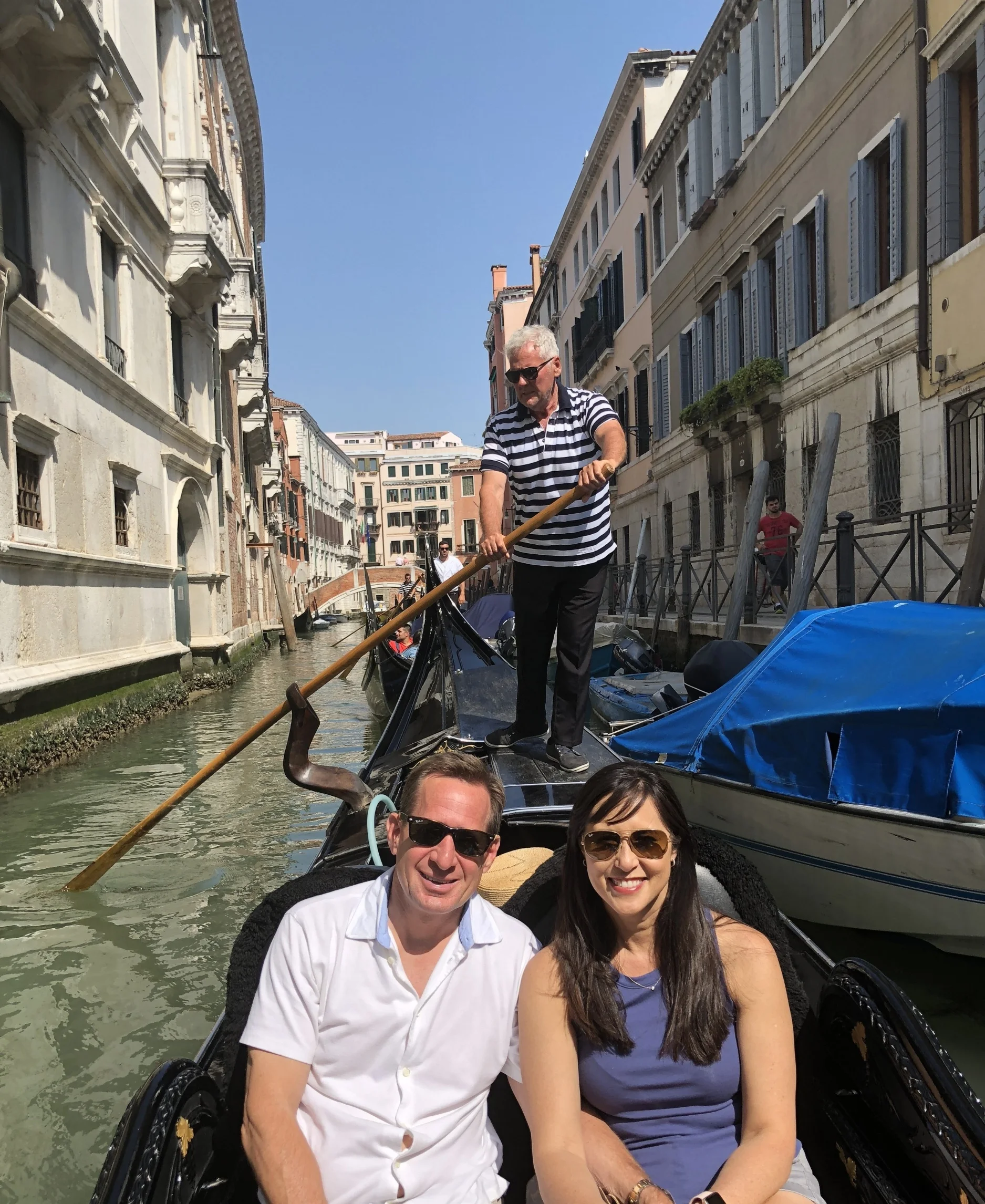 Seconda Parte Varenna i Venezia, pasta i Gnocchi, mamma mia