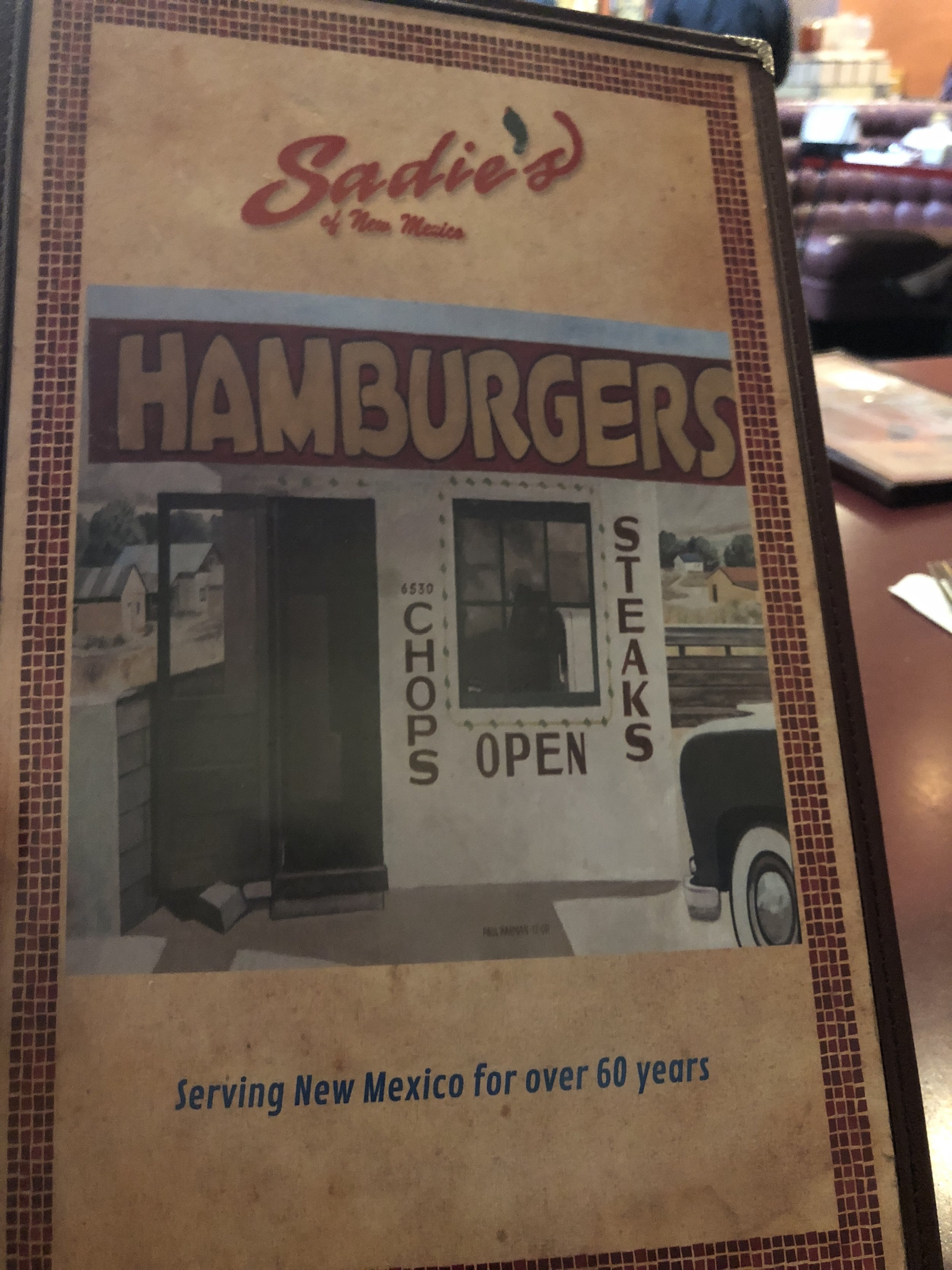 Sadie's, an Albuquerque institution