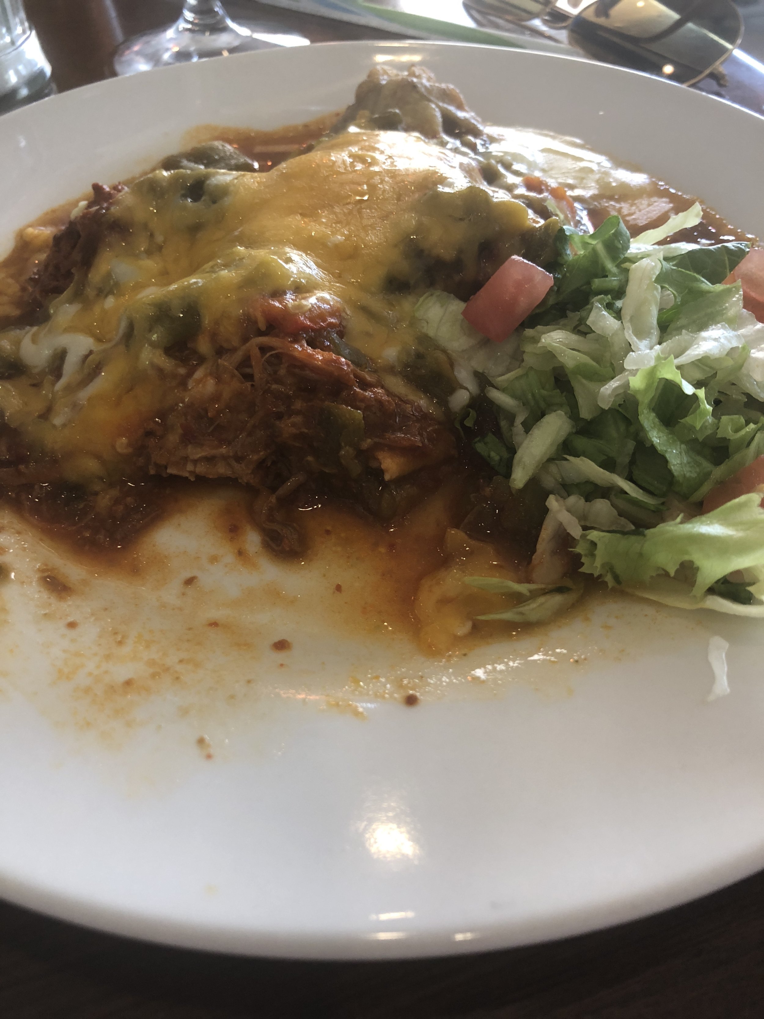 Brisket Relleno from Cocina Azul