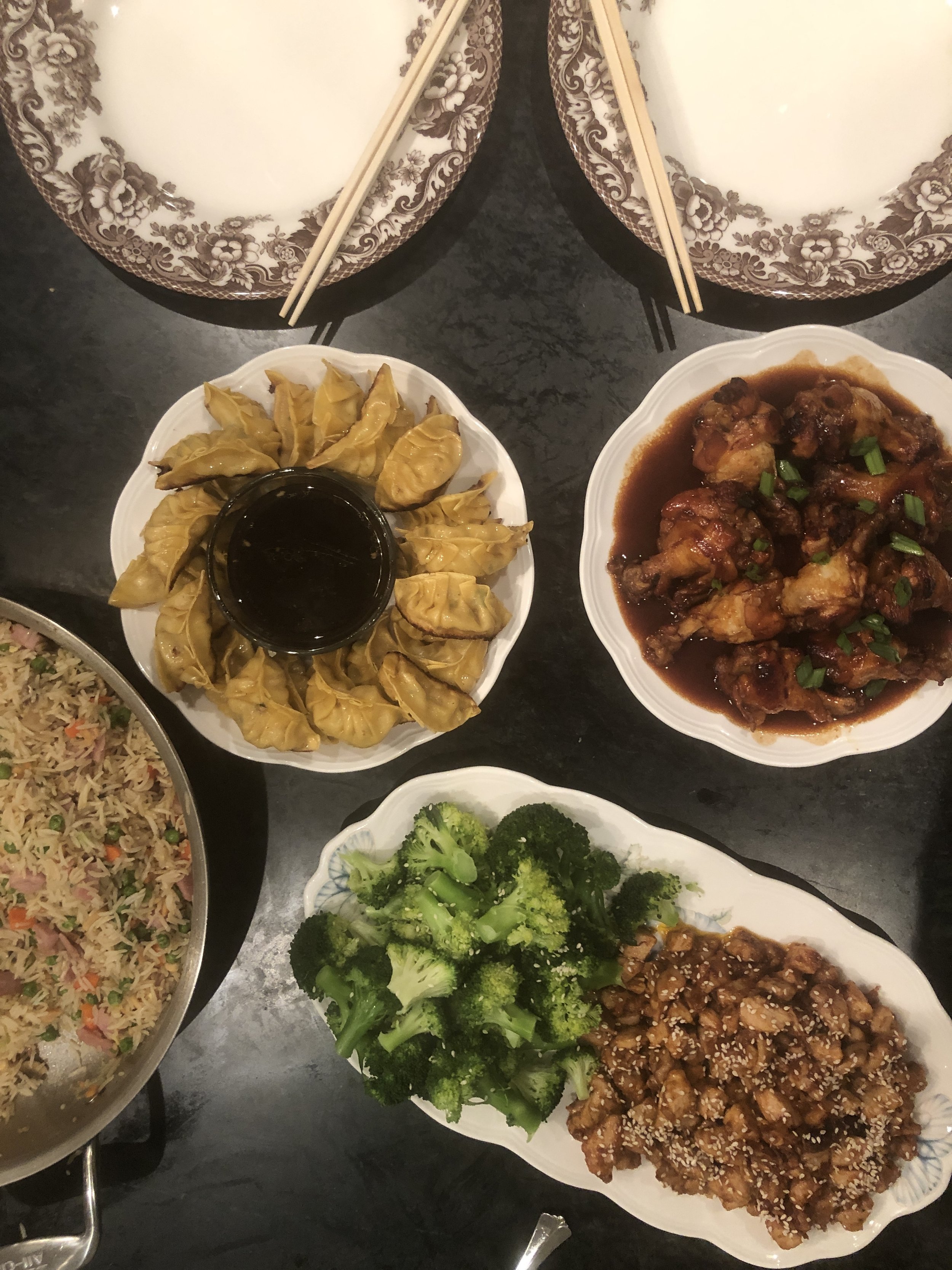 Asian Feast 1.5.19
