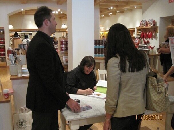 2010 Book Signing, NP center